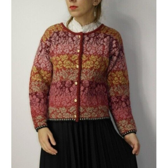 Oleana Sweaters Vintage Oleana The Norwegian Story 0 Pure New Wool